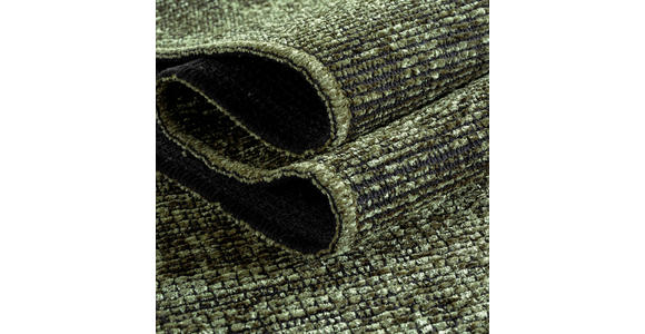 FLACHWEBETEPPICH 80/150 cm Space Grün  - Grün, Basics, Textil (80/150cm) - Novel