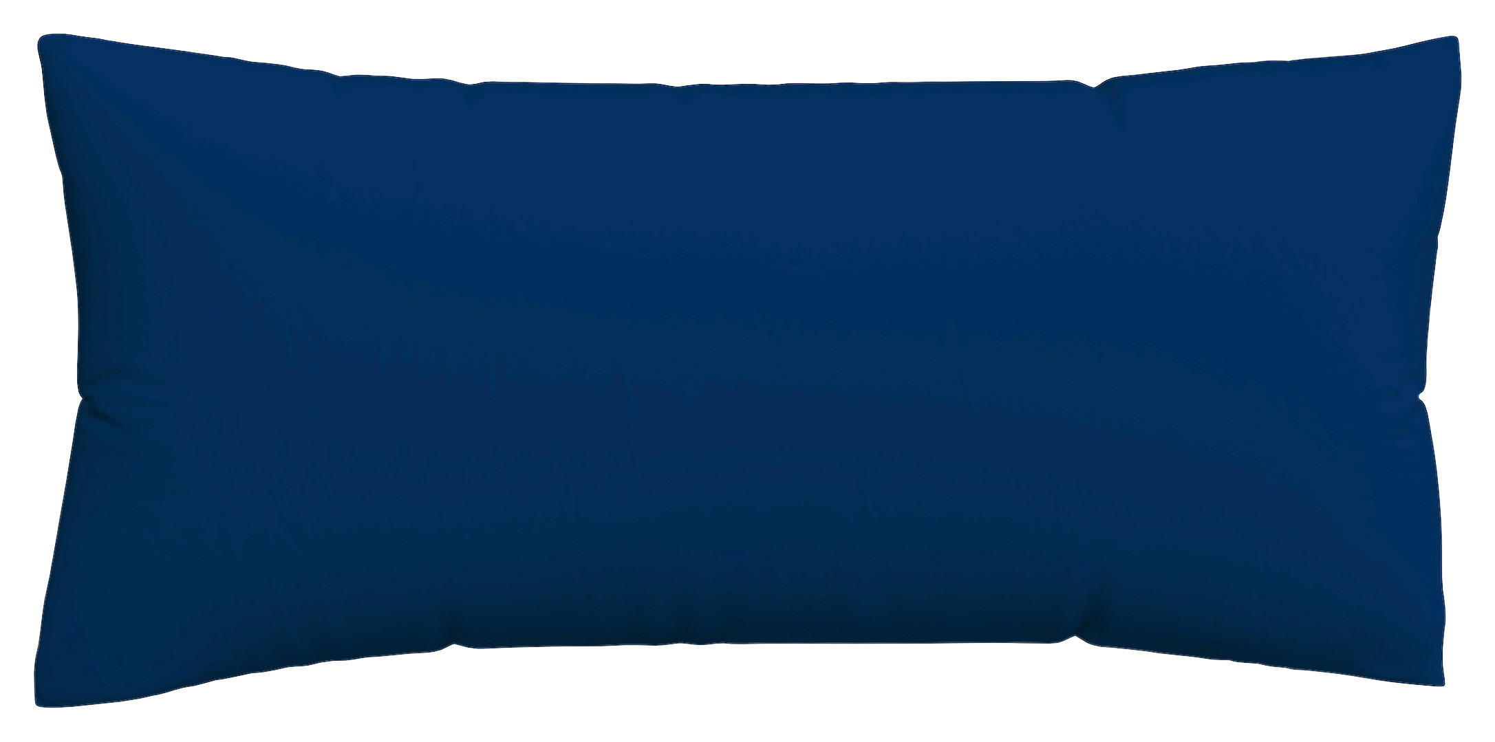 Schlafgut Kopfkissenbezug Easy Jersey Dunkelblau 40x80 cm