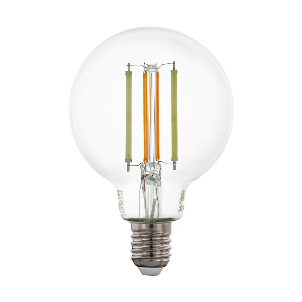 LED-LEUCHTMITTEL   6 W E27  - Klar, Basics, Glas (12,0cm) - Eglo