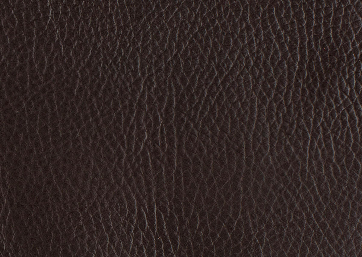 RELAXSESSEL Echtleder    - Dunkelbraun/Schwarz, Design, Leder/Metall (74/105/83cm) - Welnova