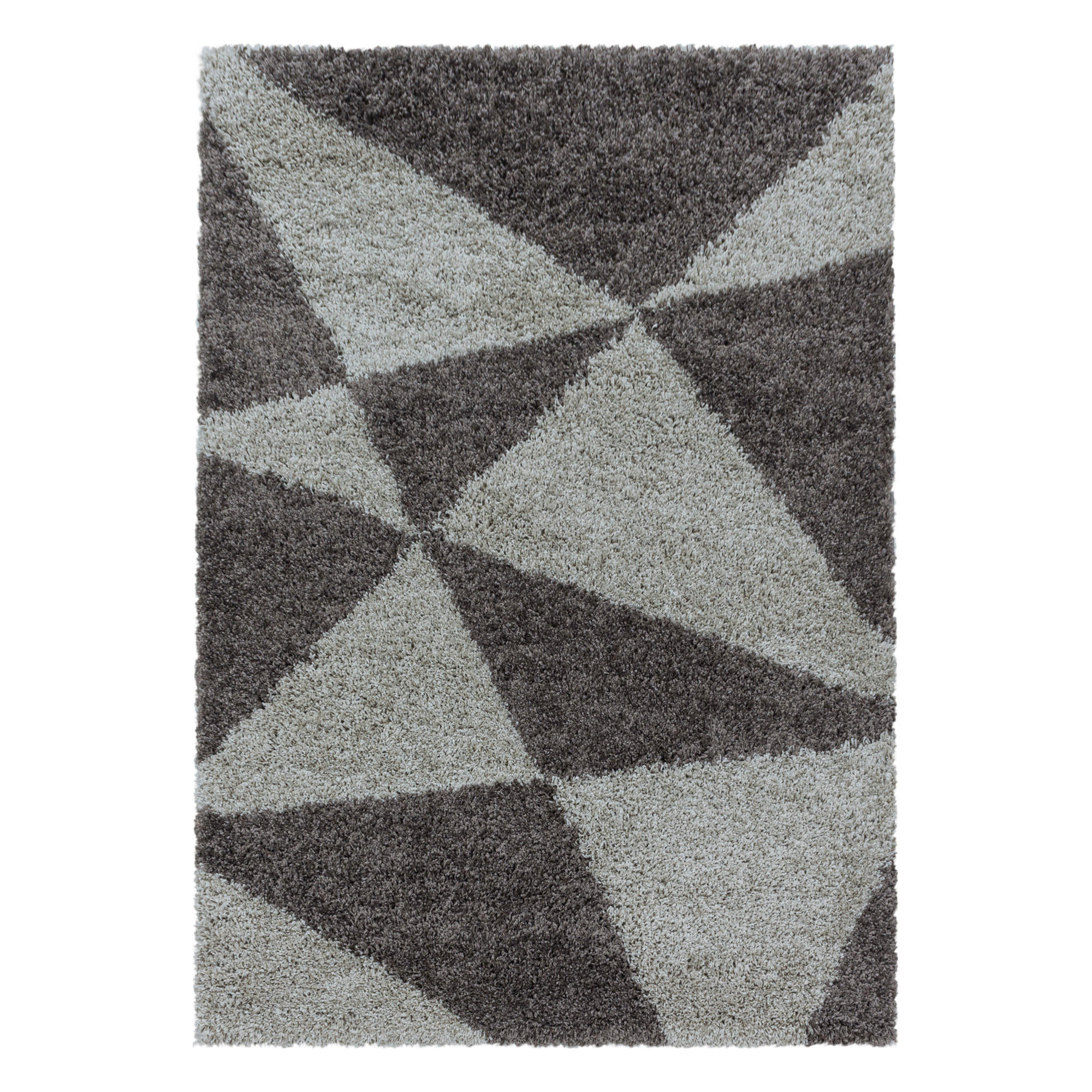 HOCHFLORTEPPICH  200/290 cm  gewebt  Taupe   - Taupe, Design, Textil (200/290cm) - Novel