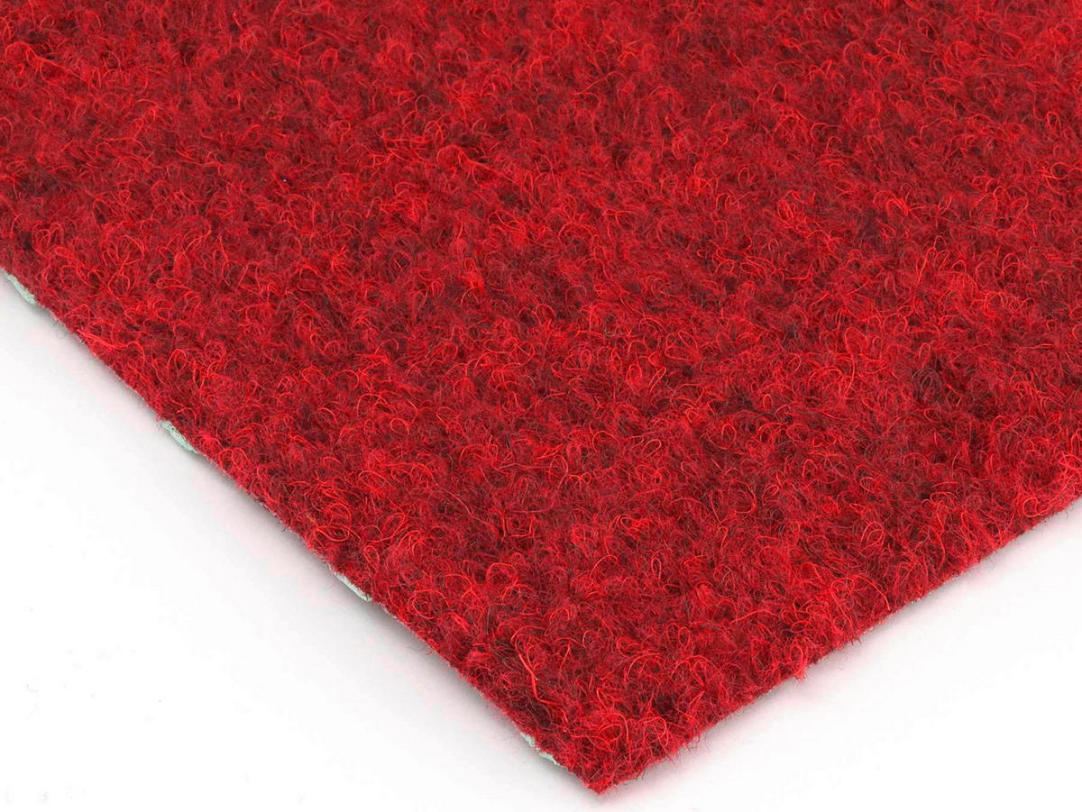 RASENTEPPICH - Rot, Basics, Textil (133/500cm)
