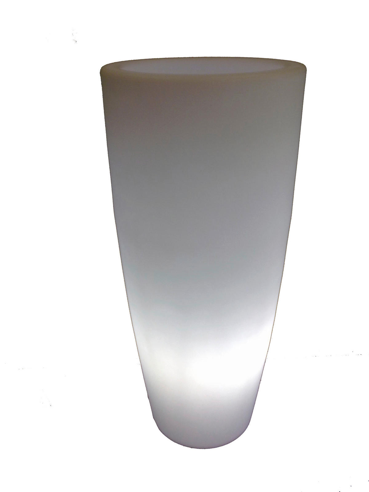 AUßENSTEHLEUCHTE - Weiß, Design, Kunststoff (40/90/40cm) - New Garden