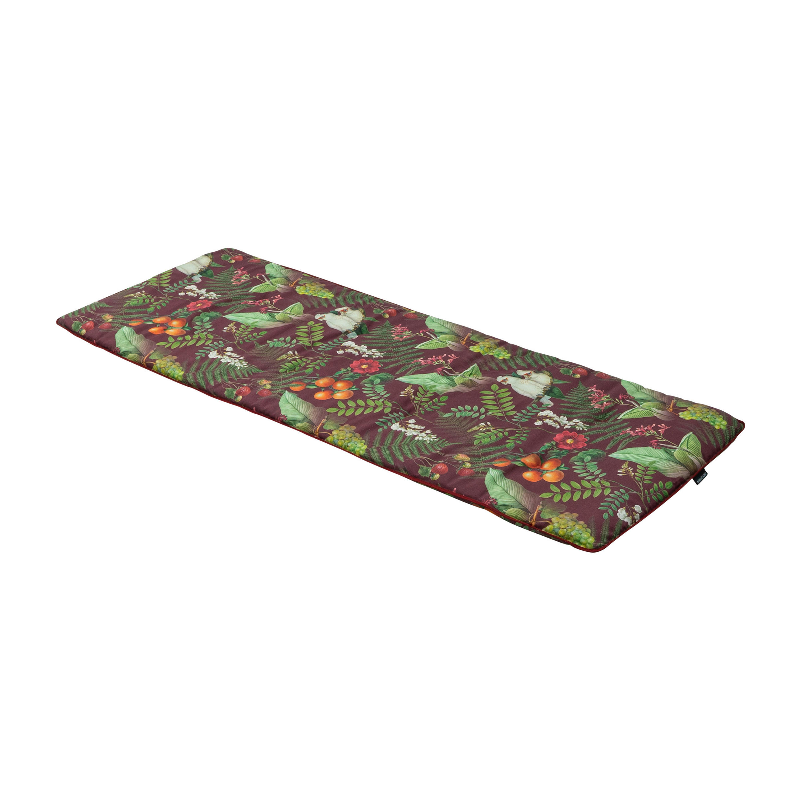 PICKNICKDECKE - Bordeaux/Multicolor, Basics, Textil (180/68/3cm)