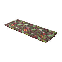 PICKNICKDECKE - Bordeaux/Multicolor, Basics, Textil (180/68/3cm)