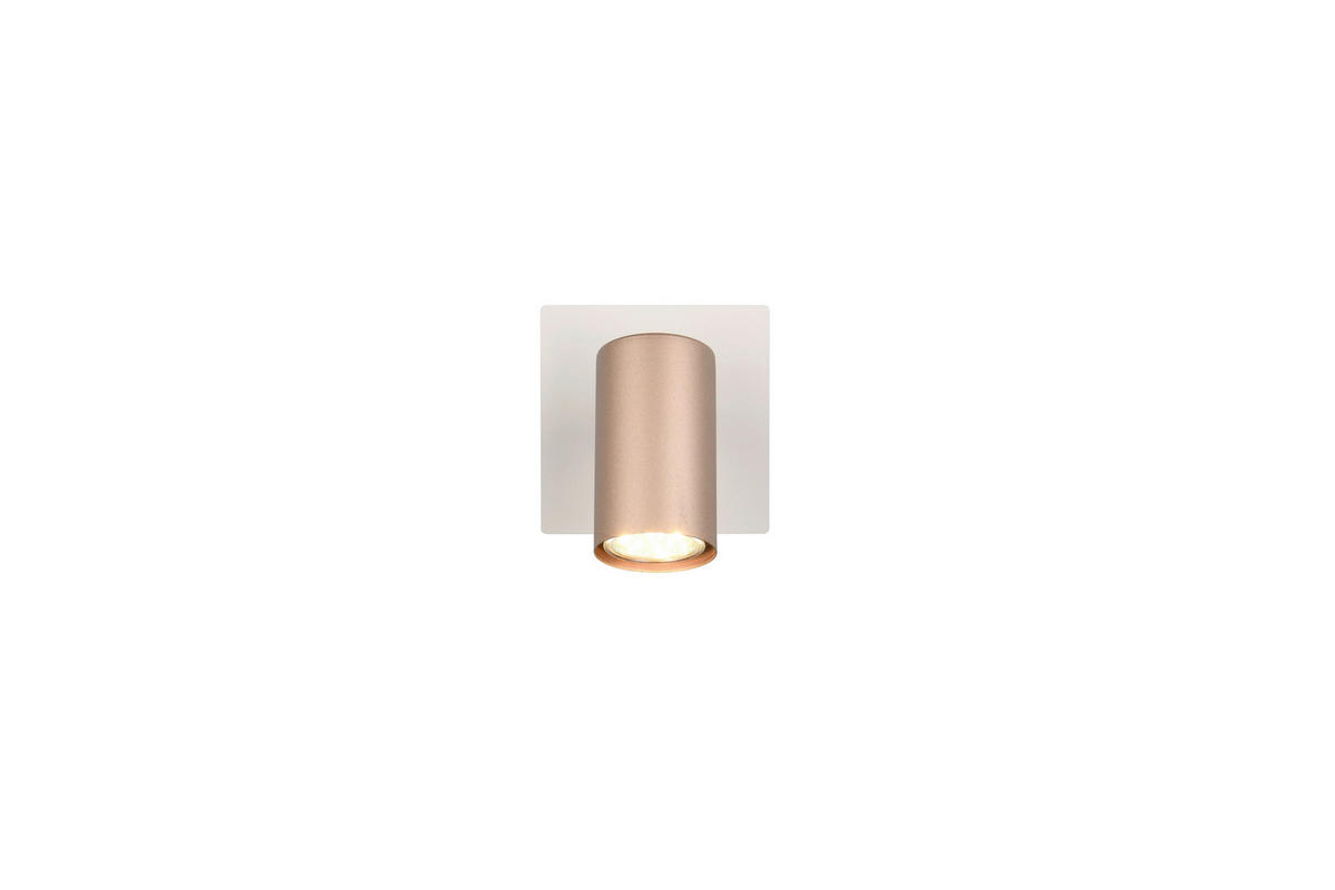 STRAHLER - Braun/Grau, Konventionell, Metall (12/12/15cm) - Trio Leuchten