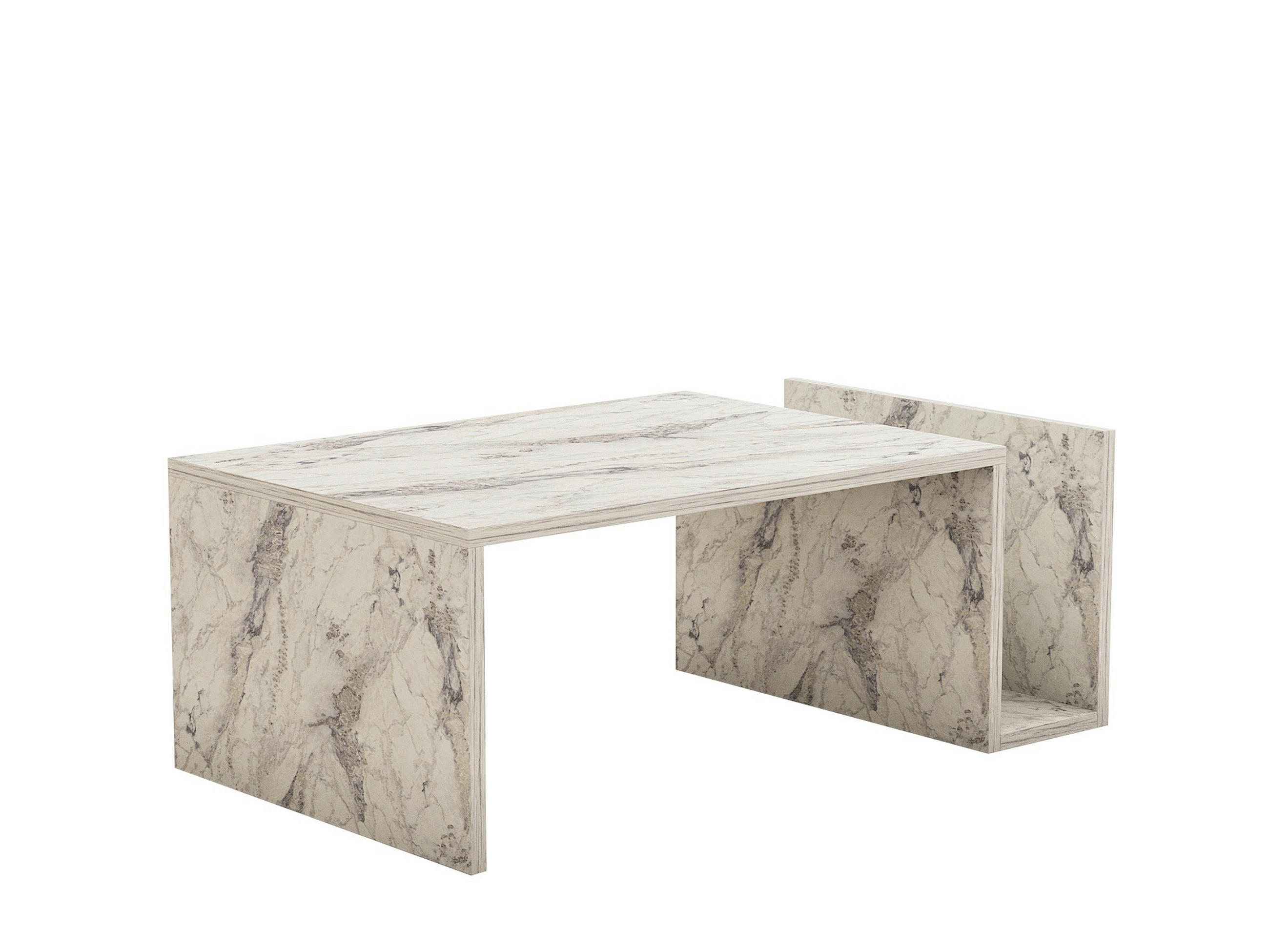 COUCHTISCH  Holzwerkstoff  - Multicolor, Modern, Holzwerkstoff (86.8/32,4/50cm) - MID.YOU