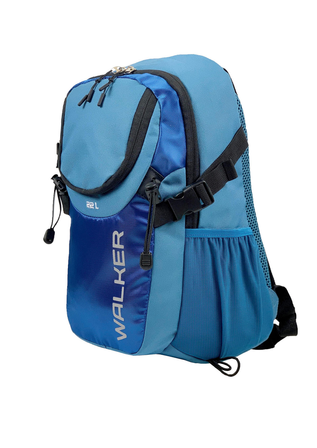 RUCKSACK WALKER  - Blau, KONVENTIONELL, Textil (31/46/18cm) - Schneiders
