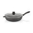 PÁNEV - černá/čiré, Basics, kov/umělá hmota (32cm) - Homeware PÁNEV - černá/čiré, Basics, kov/umělá hmota (32cm) - Homeware