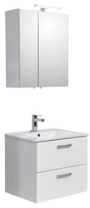 Badezimmer 3 Teilig In Weiss Bequem Liefern Lassen