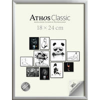 BILDERRAHMEN - Chromfarben, Basics, Papier/Holzwerkstoff (18/24/1,8cm)