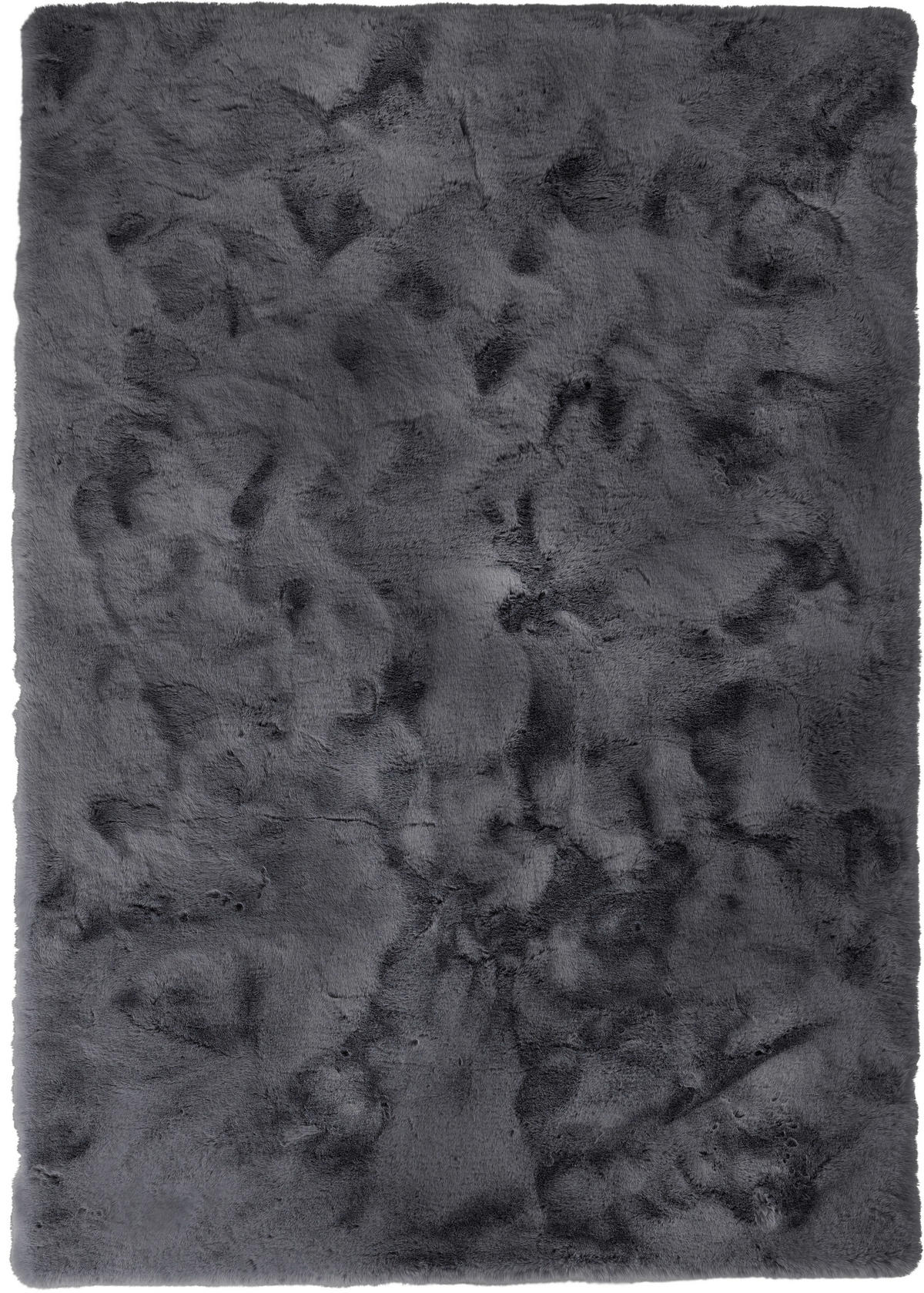 KUNSTFELL 80/150 cm Anthrazit  - Anthrazit, Basics, Textil (80/150cm) - Schöner Wohnen