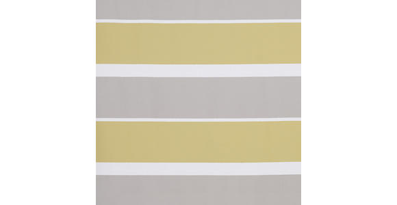 FERTIGVORHANG blickdicht - Gelb/Weiß, KONVENTIONELL, Textil (140/245cm) - Esposa