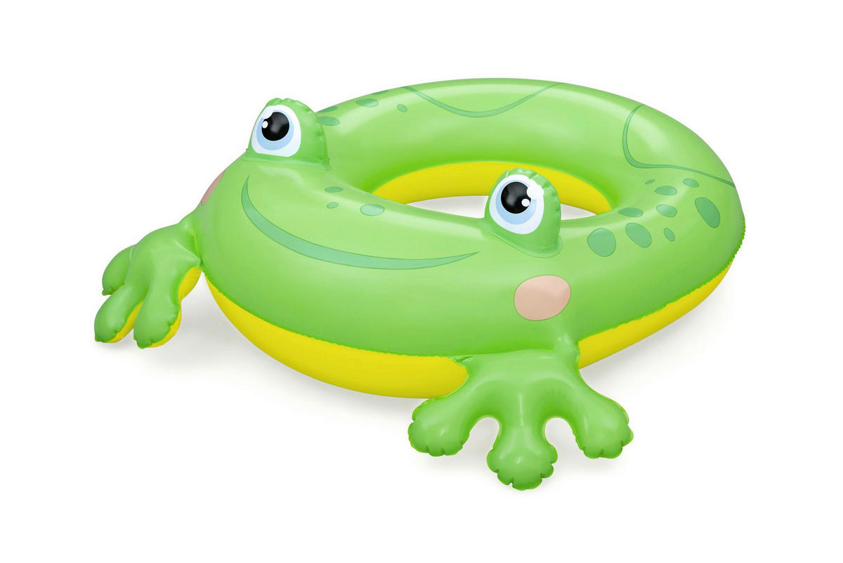 SCHWIMMRING - Multicolor, Basics, Kunststoff (55/68/57.5cm) - Bestway