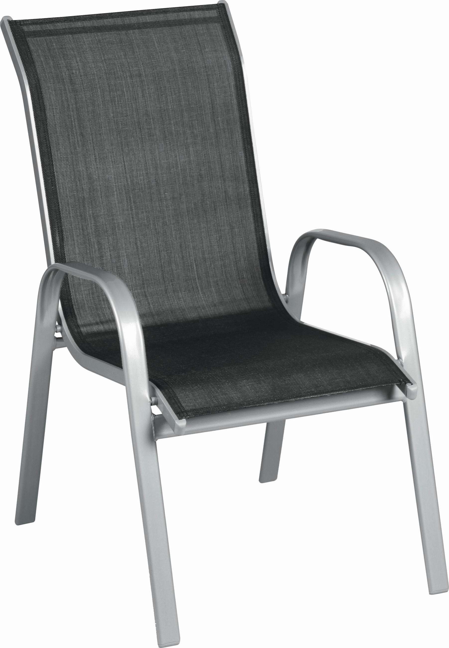 Scaun De Grădină in metal negru