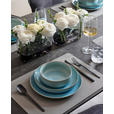ESSTISCH in Metall, Keramik 180/90/75 cm  - Schwarz/Grau, Design, Keramik/Metall (180/90/75cm) - Hom`in