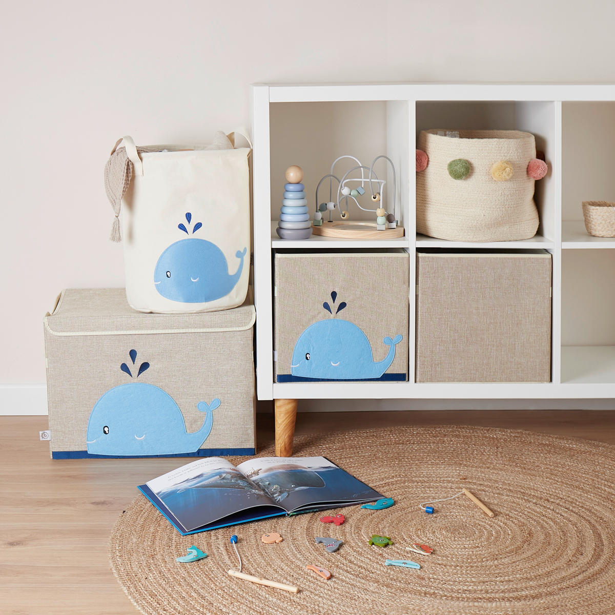 AUFBEWAHRUNGSBOX  - Basics (31,5/40/31,5cm)