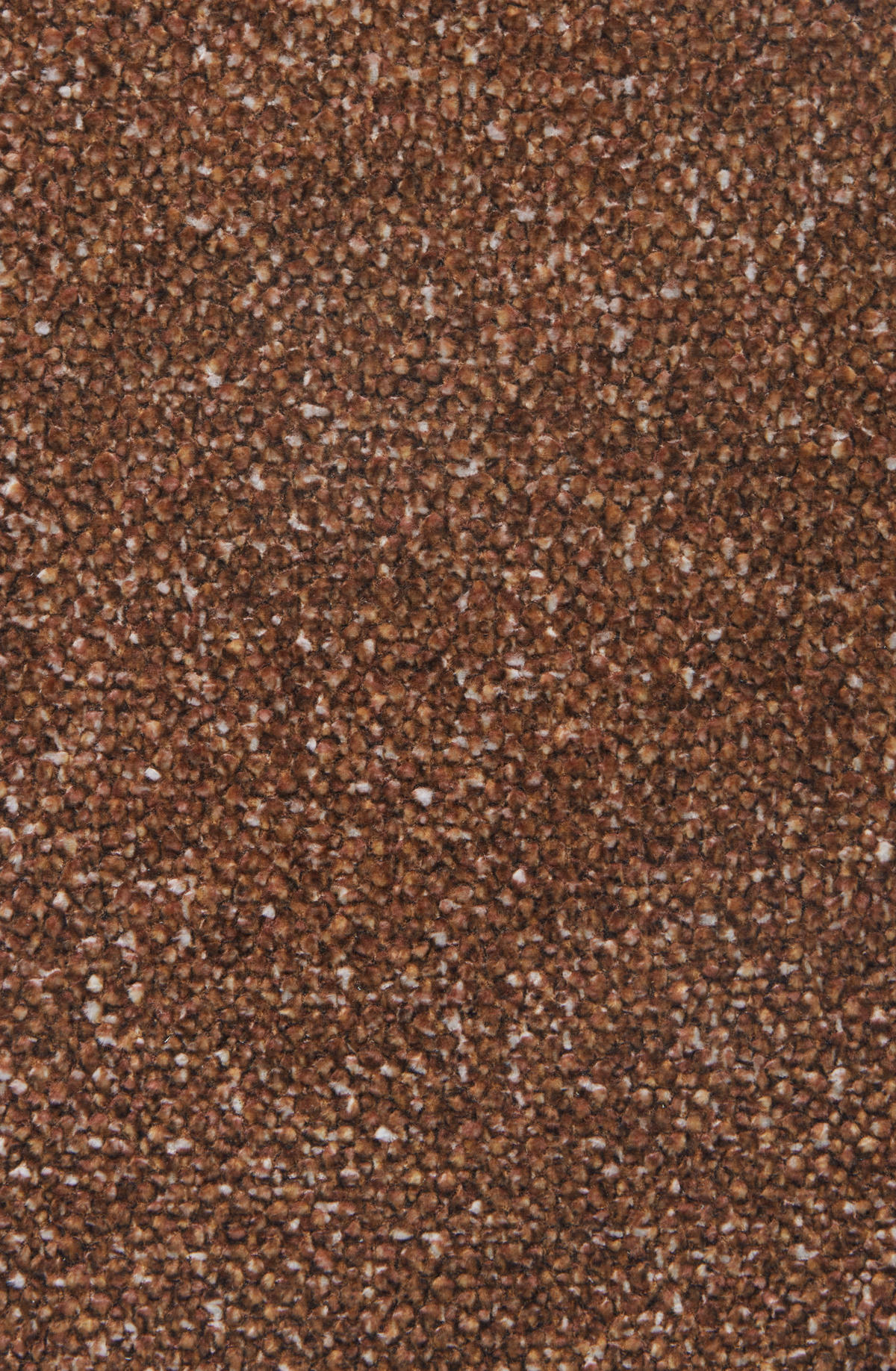 ARMLEHNSTUHL  in Eisen Leinenoptik  - Rostfarben/Schwarz, Design, Textil/Metall (64/86/63cm) - Dieter Knoll