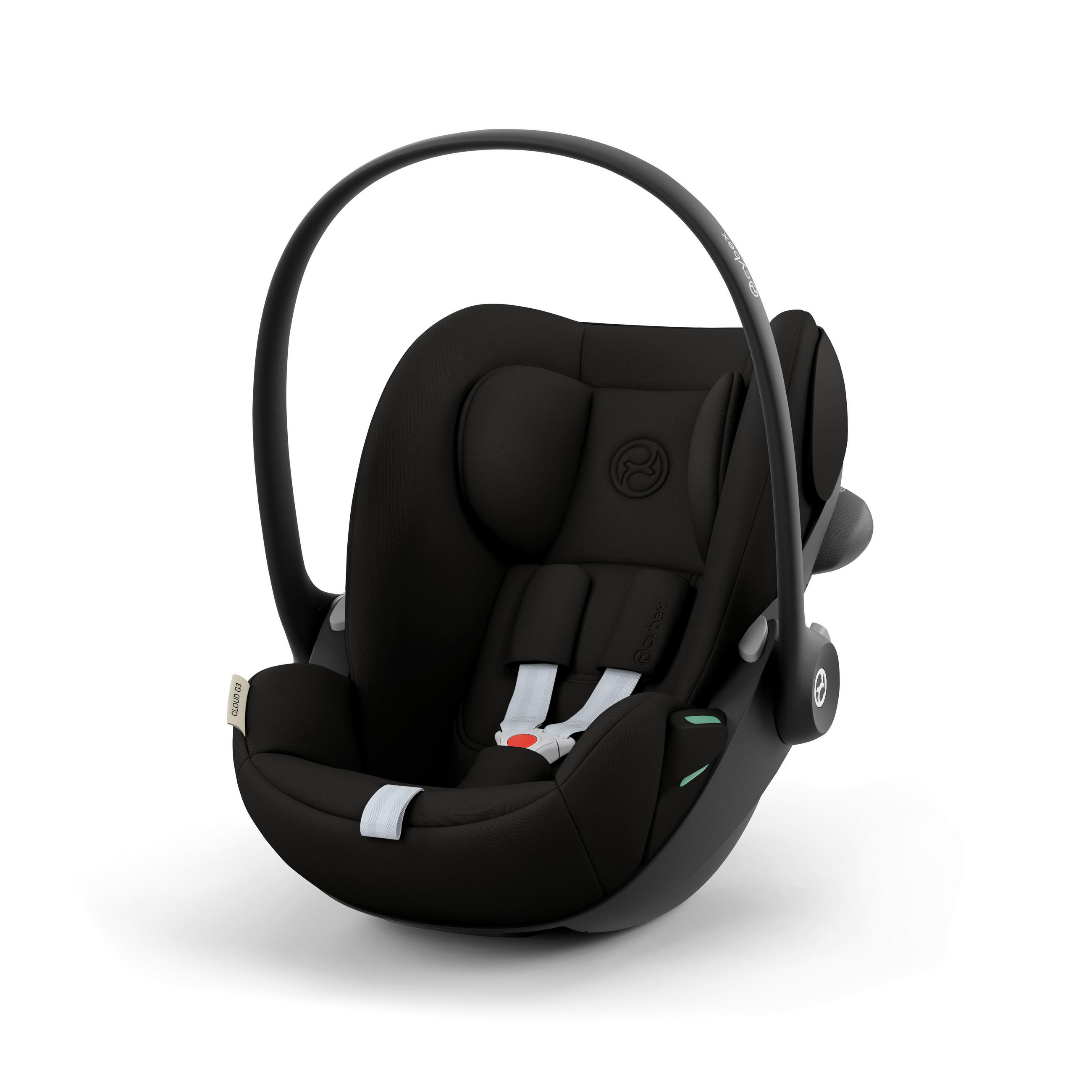 BABYSCHALE Cloud G3 Magic Black  - Schwarz, Basics, Kunststoff/Textil (68-72/43,5/35,5-59,5cm) - cybex GOLD