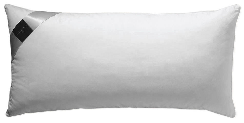 KOPFKISSEN  Nena  40/80 cm       - Weiß, Basics, Textil (40/80cm) - Billerbeck