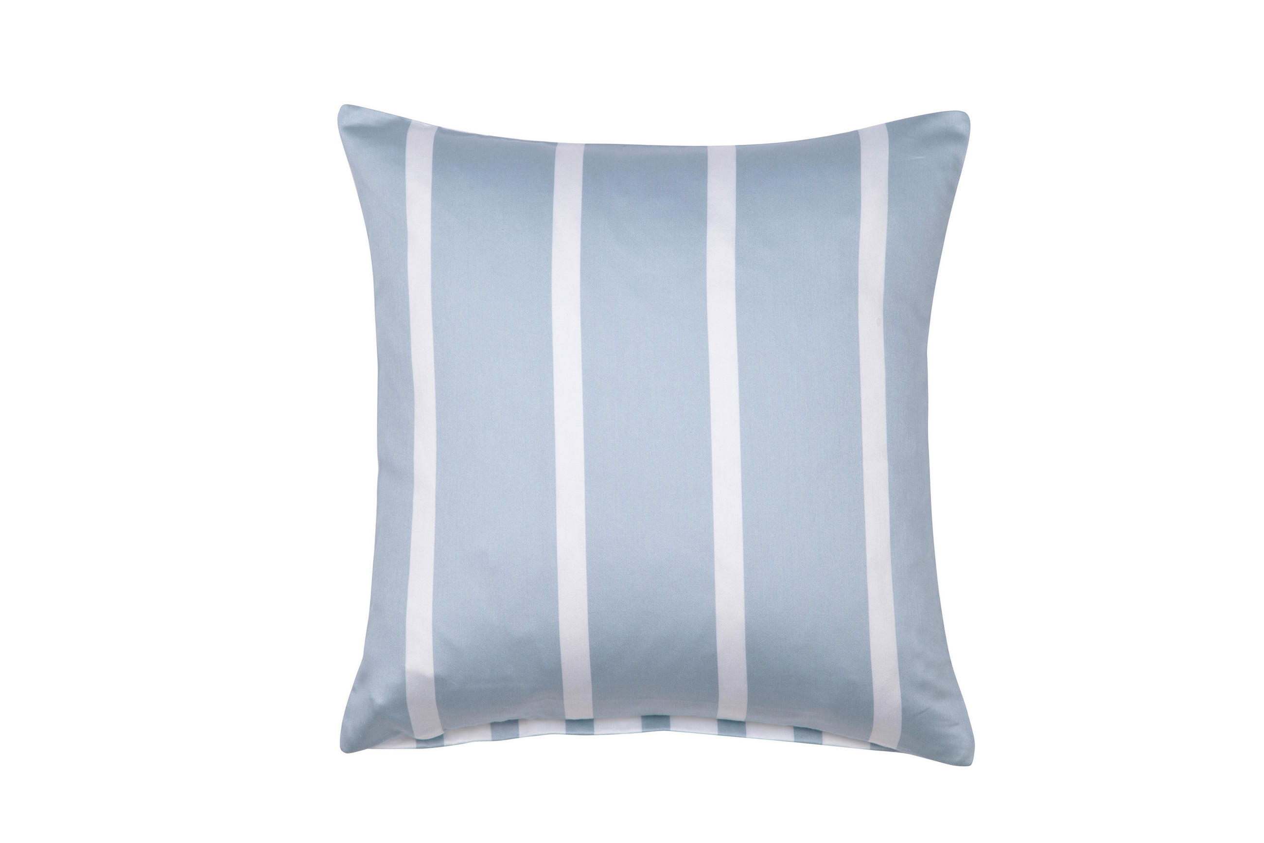 KISSENHÜLLE GENTANO 40/40 cm  - Blau/Weiß, Design, Textil (40/40cm) - Janine