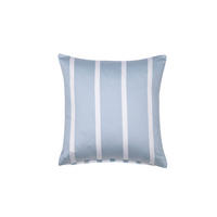 KISSENHÜLLE GENTANO 40/40 cm  - Blau/Weiß, Design, Textil (40/40cm) - Janine