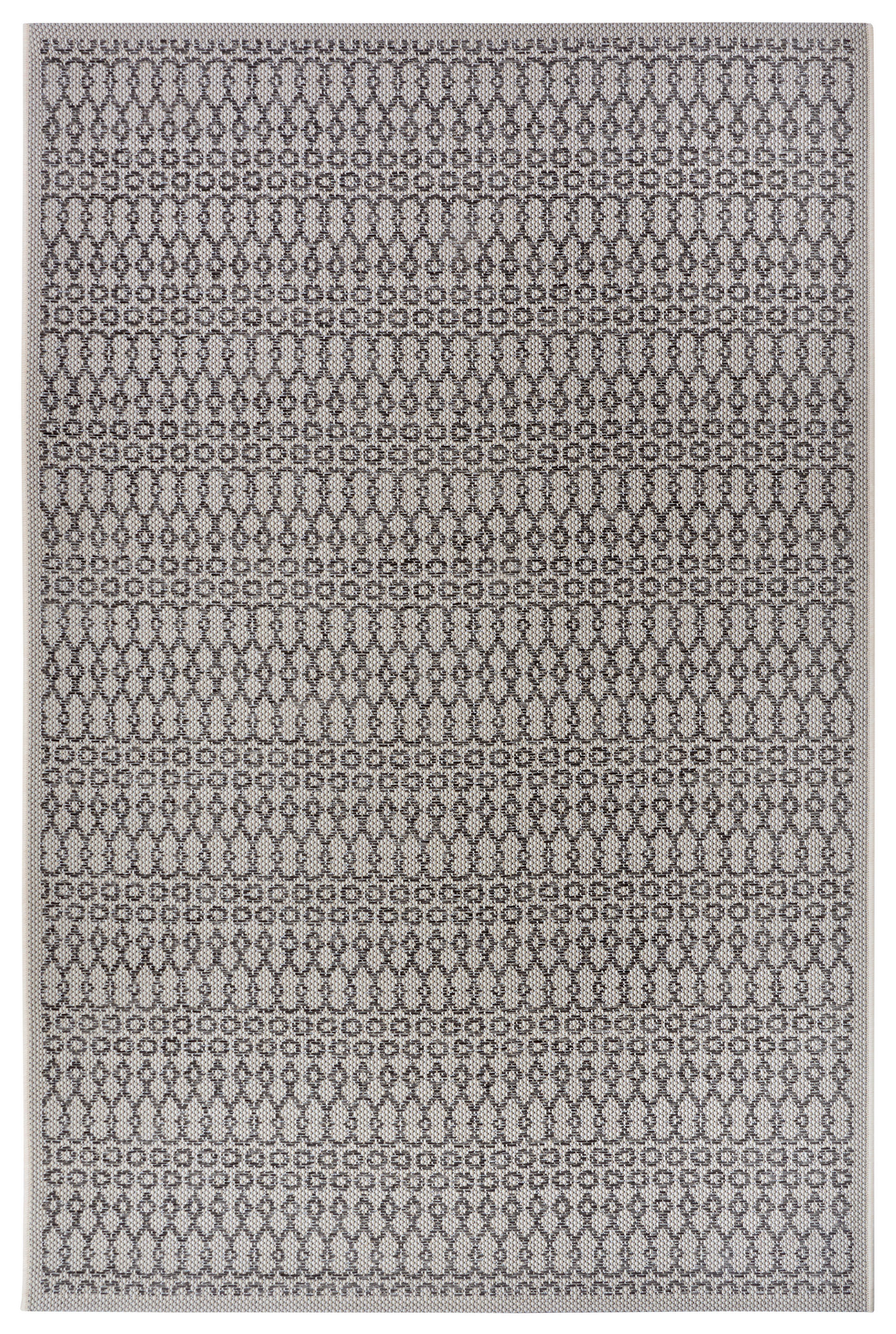 OUTDOORTEPPICH 76/150 cm Clyde Grau, Beige  - Beige/Grau, Design, Kunststoff (76/150cm)
