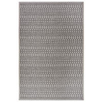 OUTDOORTEPPICH 76/150 cm Clyde Grau, Beige  - Beige/Grau, Design, Kunststoff (76/150cm)