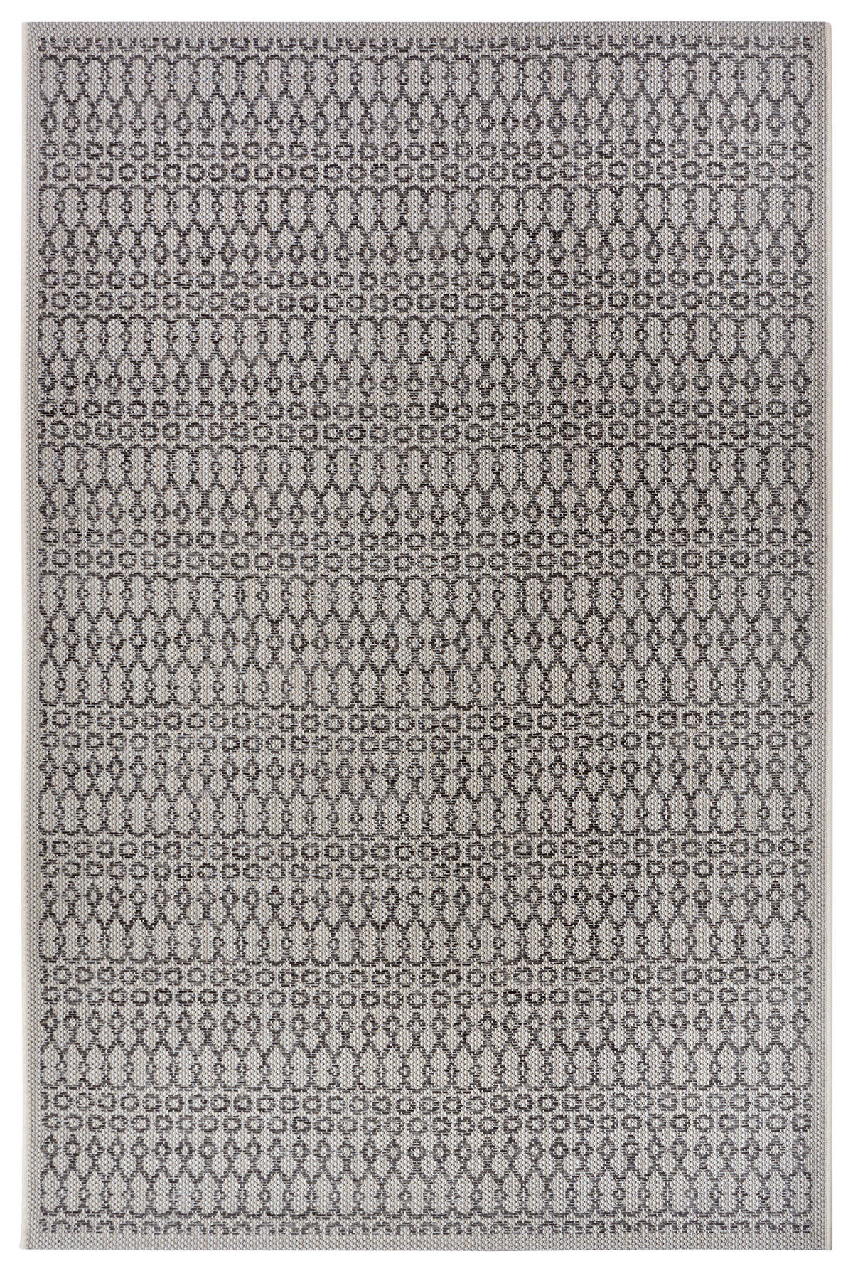 OUTDOORTEPPICH 76/150 cm Clyde Grau, Beige  - Beige/Grau, Design, Kunststoff (76/150cm)