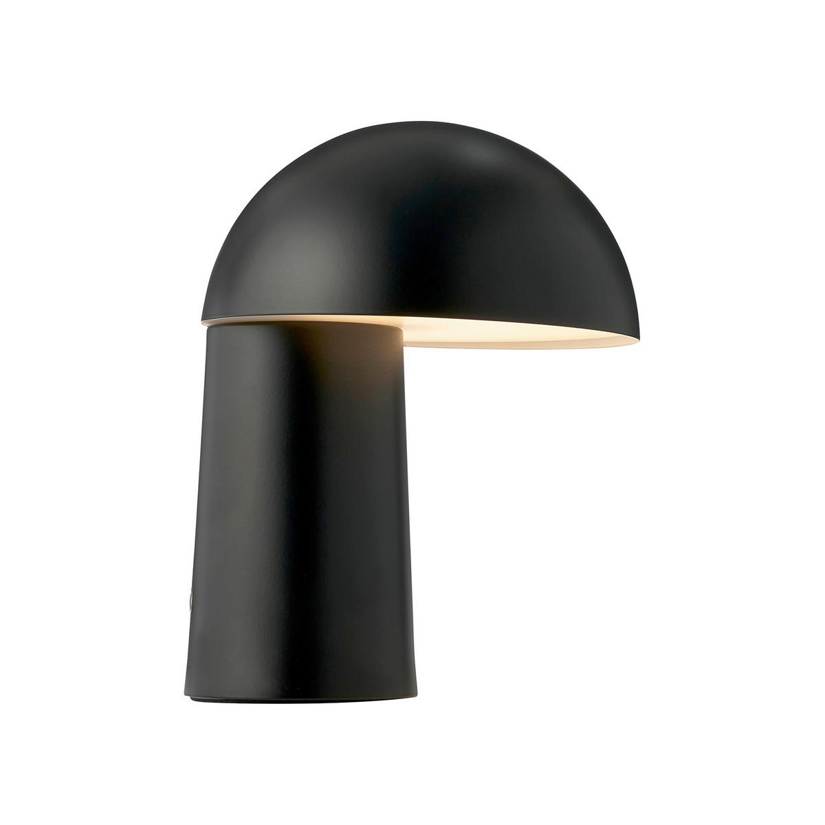 TISCHLEUCHTE Faye 21 cm  - Schwarz, Design, Metall (21cm) - Nordlux