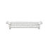 DEKOTABLETT - Silberfarben, Basics, Metall (16,5/38cm) - Ambia Home