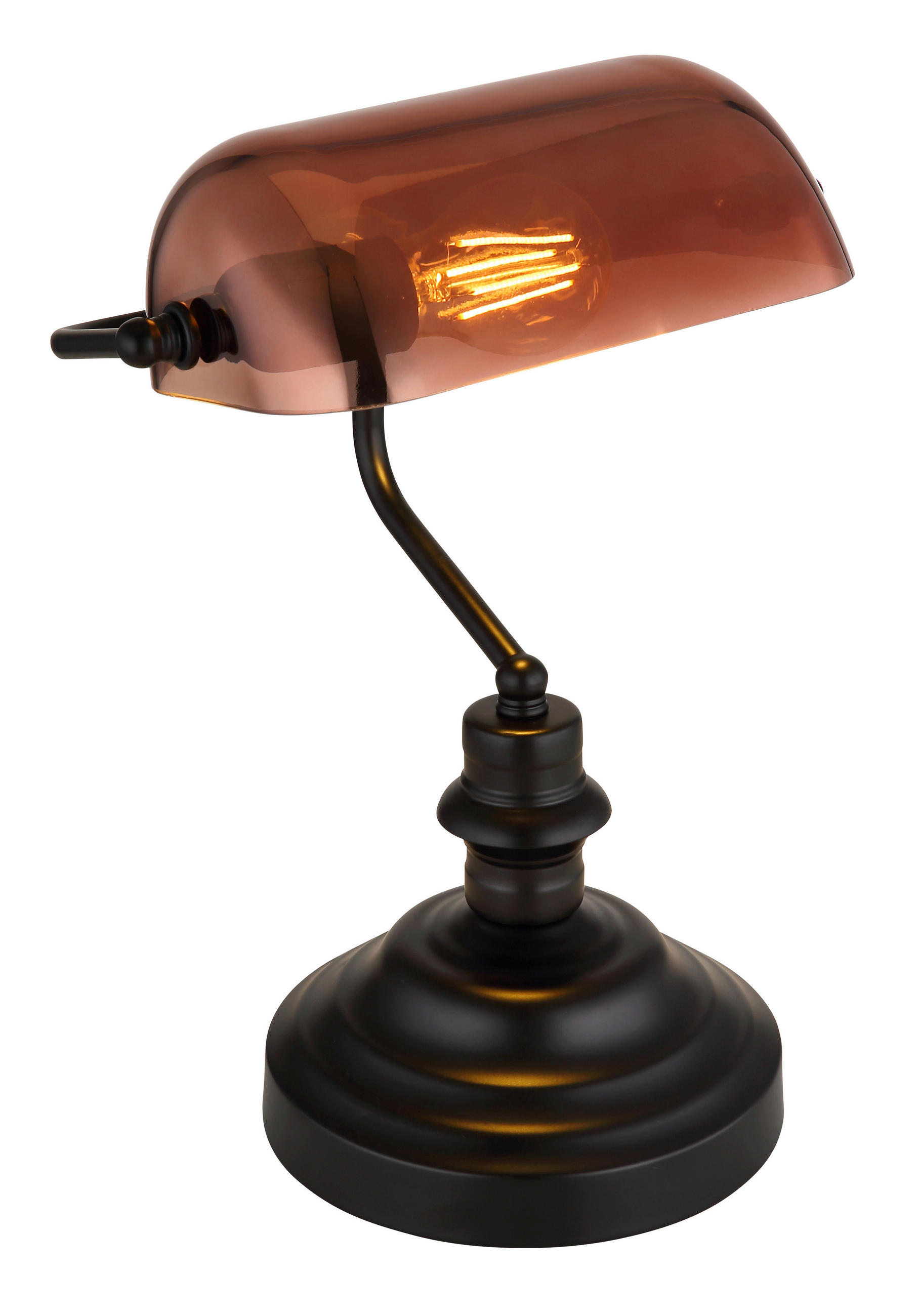 Globo STOLNÍ LAMPA, E27, 25/19/36 cm