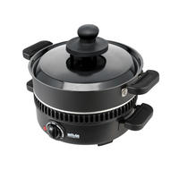 CREPESGERÄT SILVA PK-M 800  - Schwarz, KONVENTIONELL, Kunststoff (26/25cm) - Silva Schneider