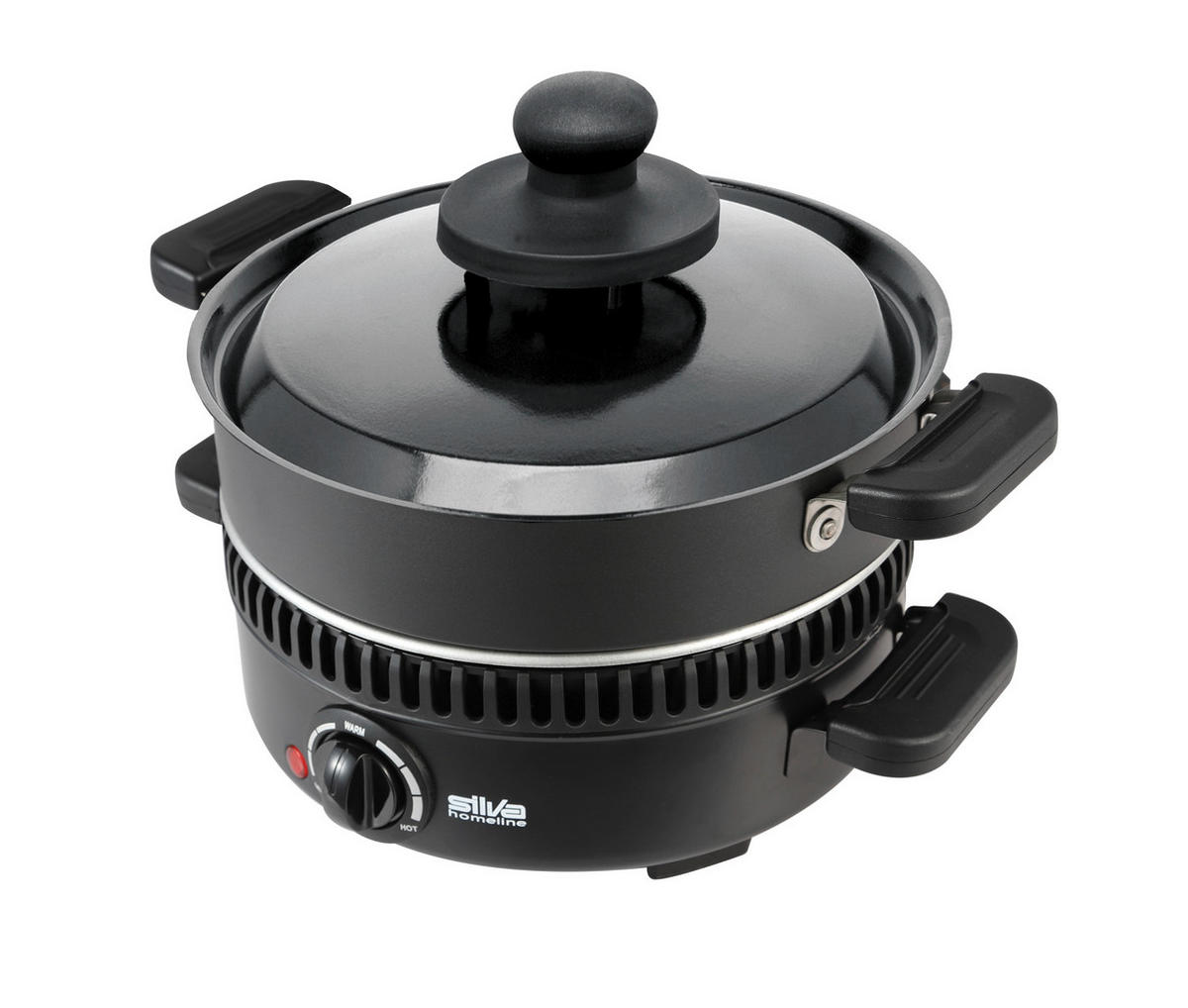CREPESGERÄT SILVA PK-M 800  - Schwarz, KONVENTIONELL, Kunststoff (26/25cm) - Silva Schneider