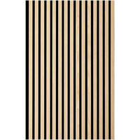 PANOU ACUSTIC - stejar Bianco/culoare lemn stejar, Konventionell, plastic/lemn (56/120cm) - Novel