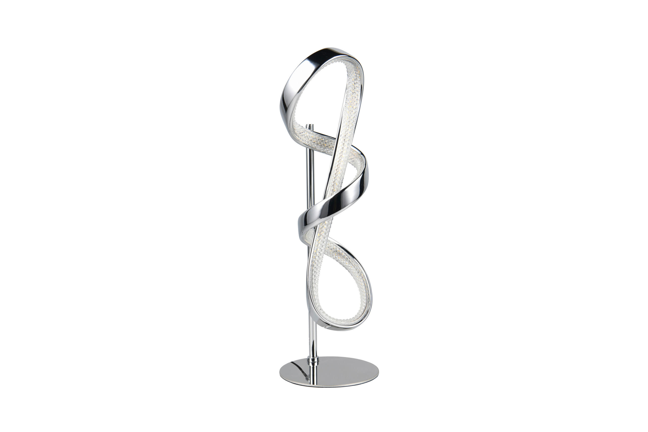 NAMIZNA LED-SVETILKA Padua 15/47 cm - barve kroma, Design, kovina (15/47cm)