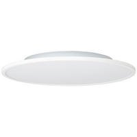 LED-DECKENLEUCHTE  45/4,5 cm    - Weiss, Basics, Kunststoff/Metall (45/4,5cm) - Brilliant