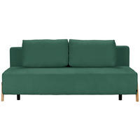SCHLAFSOFA in Textil Türkis  - Türkis/Naturfarben, Design, Holz/Textil (211/88/102cm) - Niels Andersson