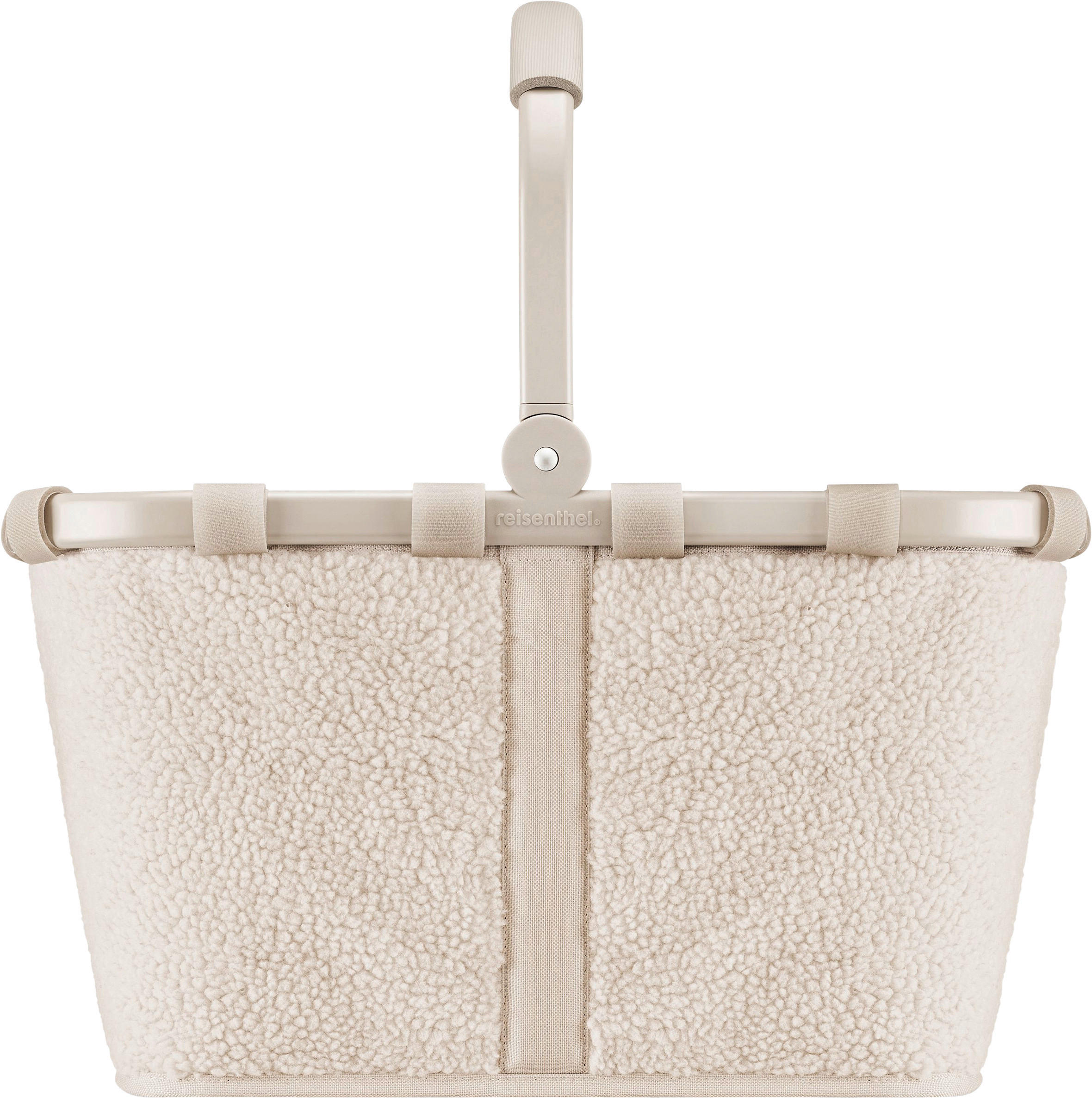 Reisenthel Einkaufskorb Carrybag teddy sand Creme 48x29x28 cm