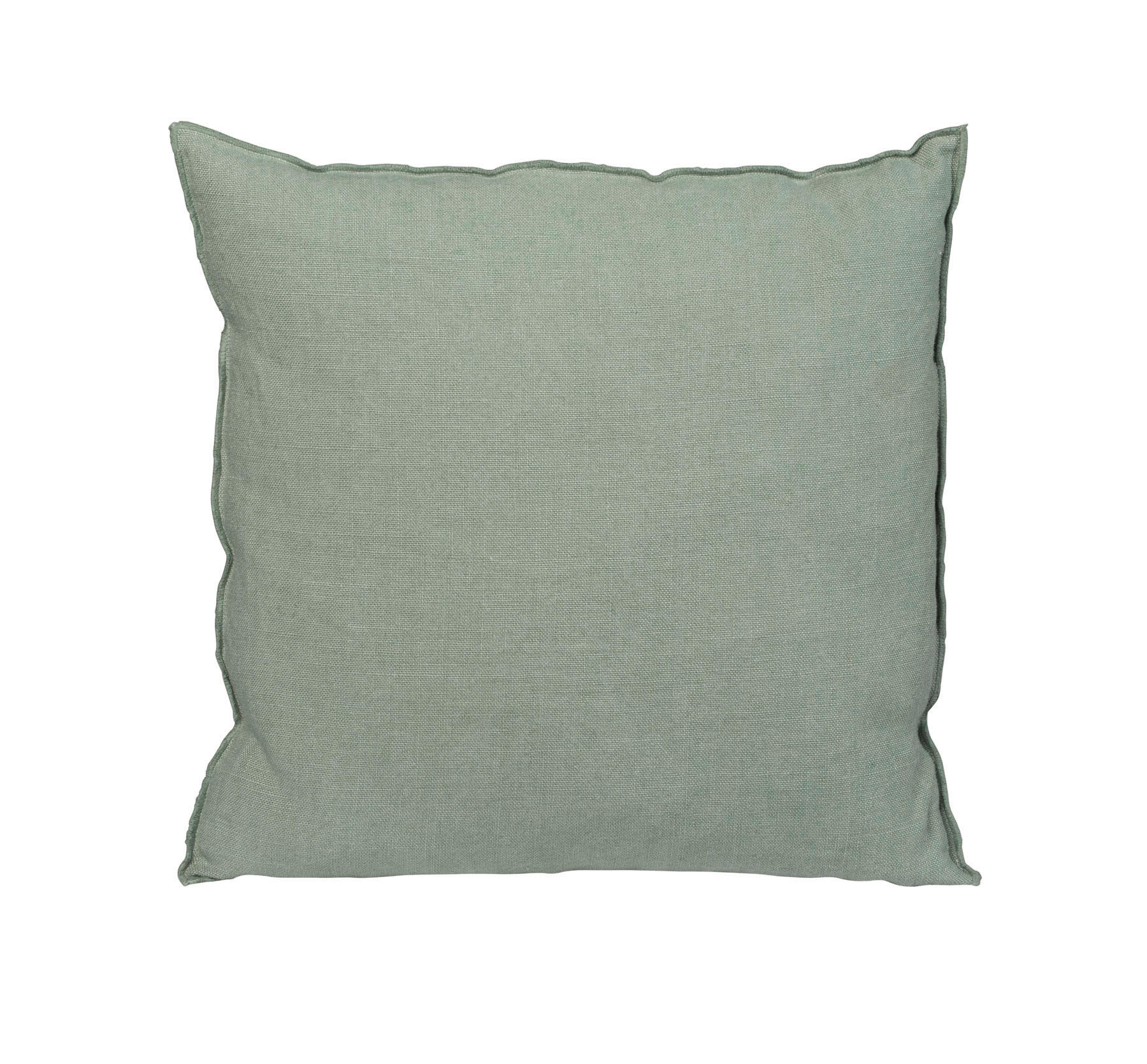 KISSENHÜLLE 41/41 cm  - Jadegrün, Basics, Textil (41/41cm) - Pichler