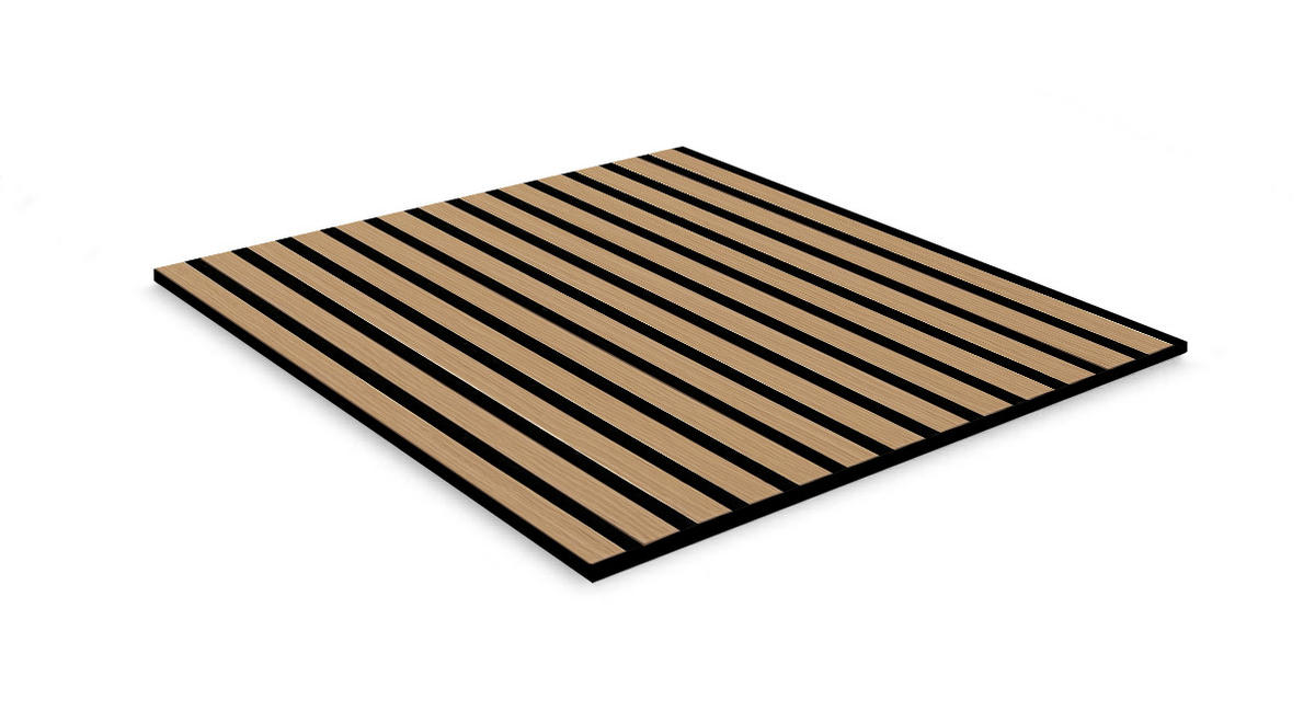 AKUSTIČNI PANEL  Modular Wall System     52/52 cm      - barve hrasta, Design, leseni material (52/52cm) - MID.YOU