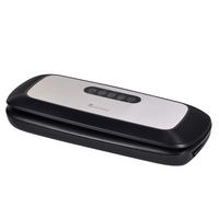 VAKUUMIERGERÄT  - Silberfarben/Schwarz, Trend, Kunststoff/Metall - Masterpro