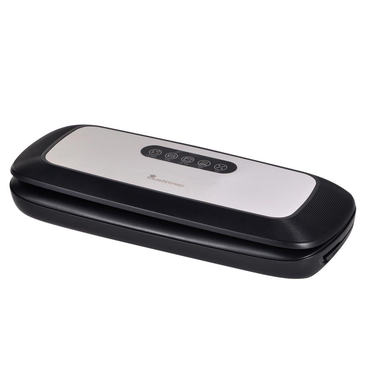 VAKUUMIERGERÄT  - Silberfarben/Schwarz, Trend, Kunststoff/Metall - Masterpro