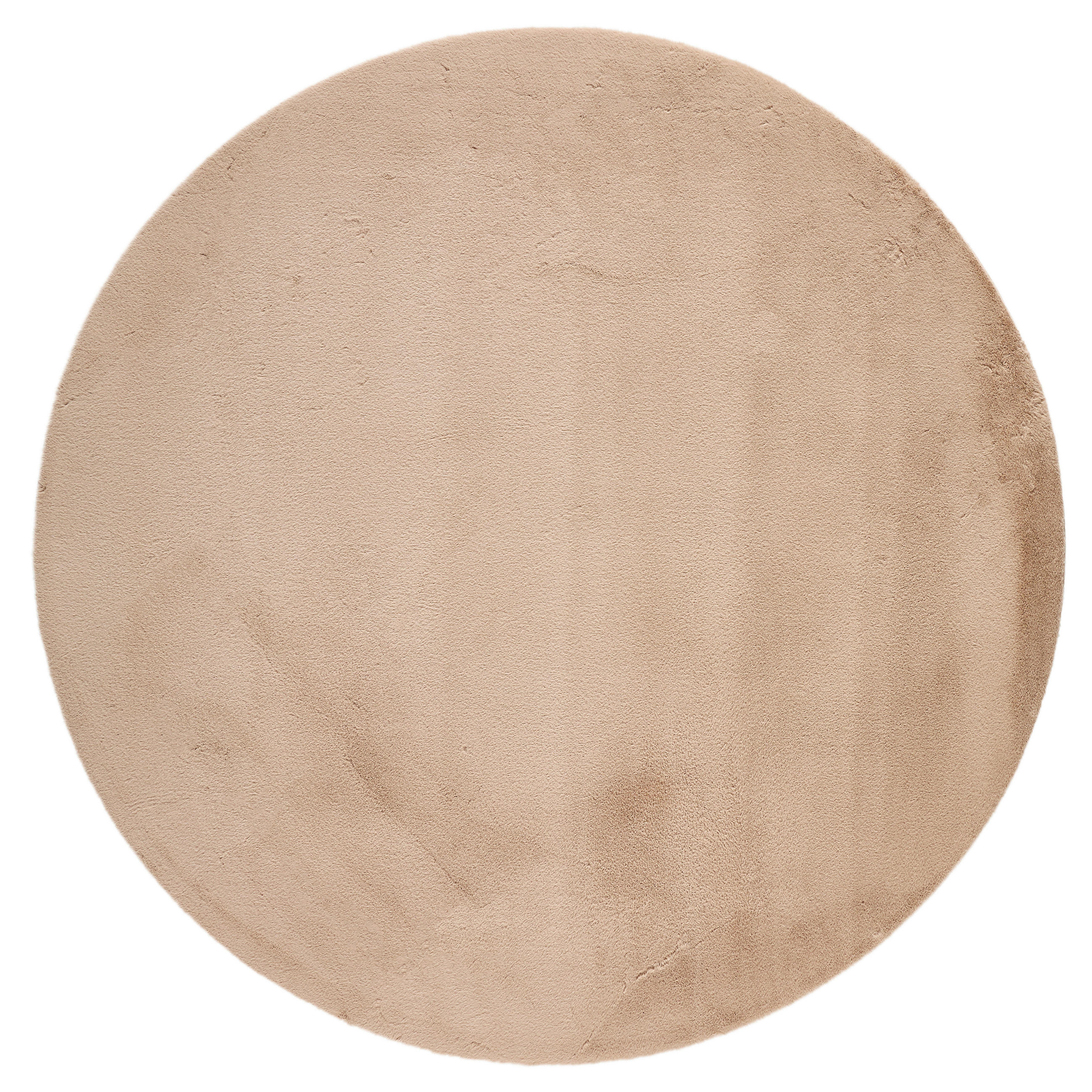 HOCHFLORTEPPICH 200 cm Sandfarben  - Sandfarben, Design, Textil (200cm) - Novel