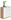 KOMMODE Weiß, Eichefarben  - Eichefarben/Silberfarben, Basics, Holzwerkstoff/Kunststoff (72/84/36cm) - Xora