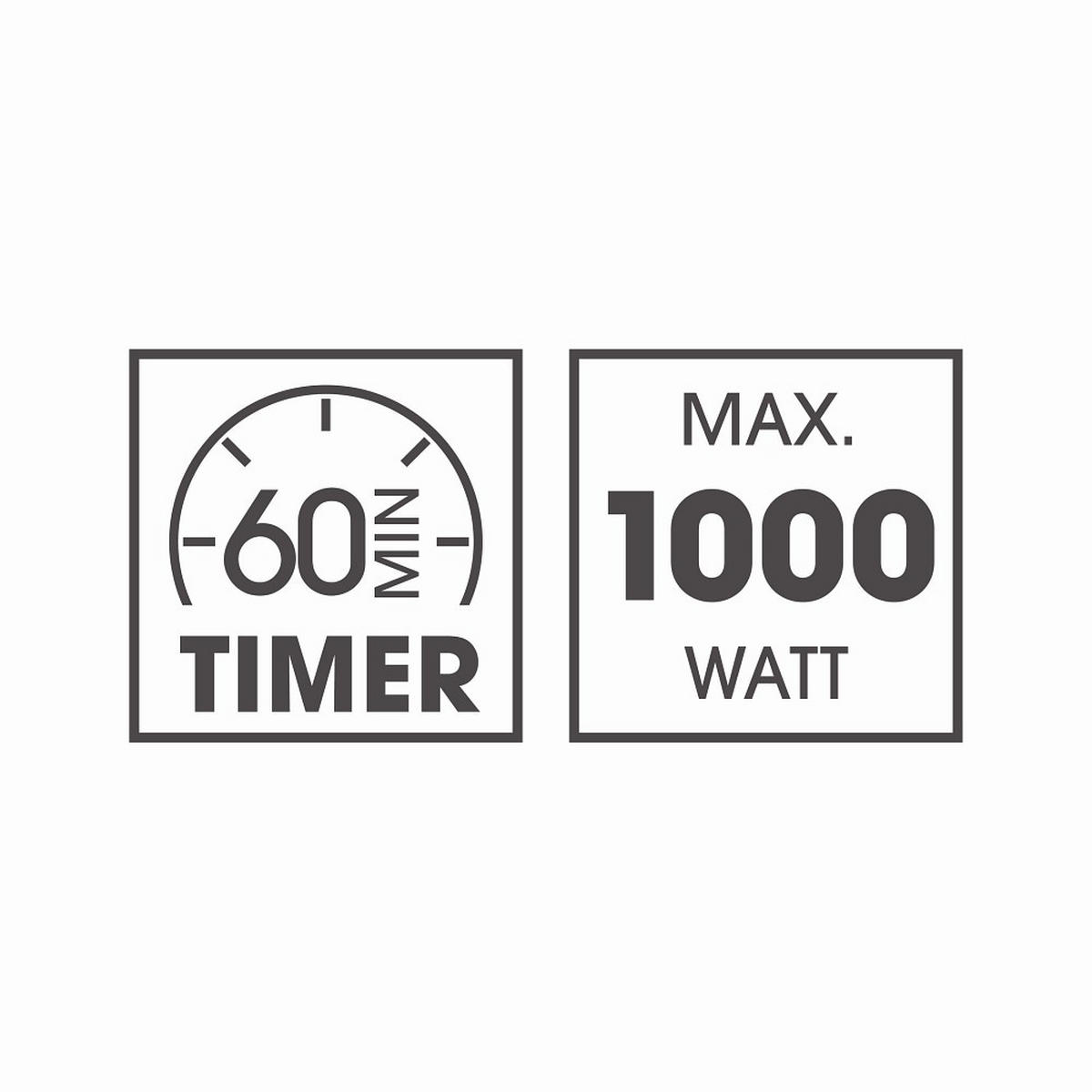 HEIßLUFTFRITTEUSE GOURMETmaxx 2,3 L  - Schwarz, Basics, Kunststoff (30,4/22,8/27,9cm) - GOURMETMAXX