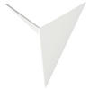 WANDLEUCHTE - Weiss, Basics, Metall (7,5/20,5/24,8cm) - MAYTONI