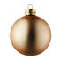 CHRISTBAUMKUGEL-SET 42-teilig Goldfarben - Goldfarben, Basics, Glas
