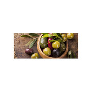 Essen & Trinken GLASBILD - Multicolor, KONVENTIONELL, Glas (80/30cm)
