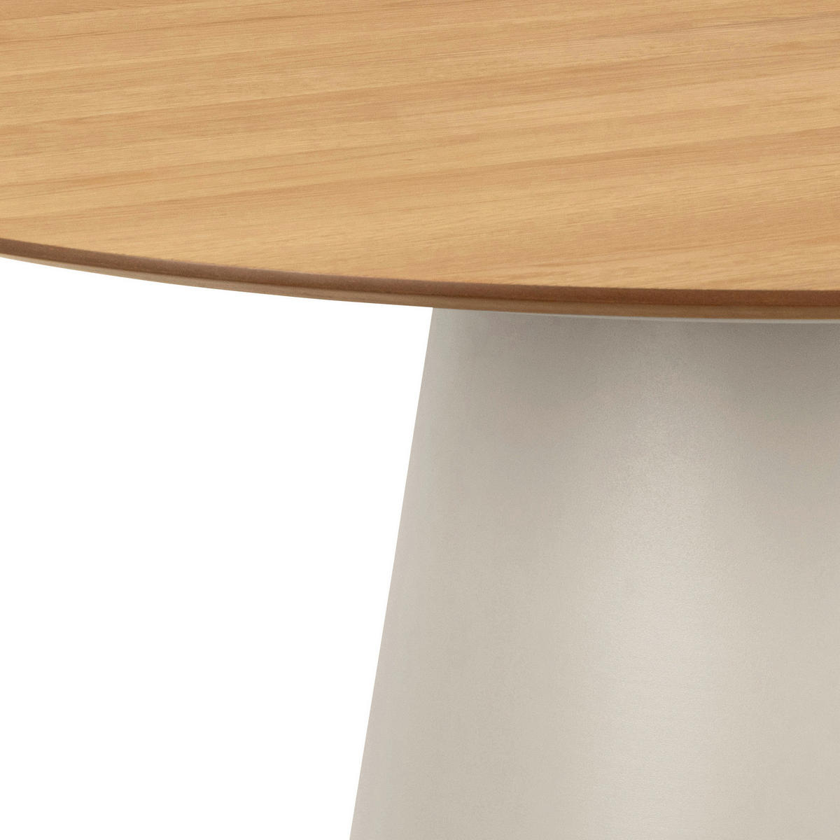 ESSTISCH in Holz, Metall, Holzwerkstoff  - Eichefarben/Grau, Design, Holz/Holzwerkstoff (120/75cm) - MID.YOU